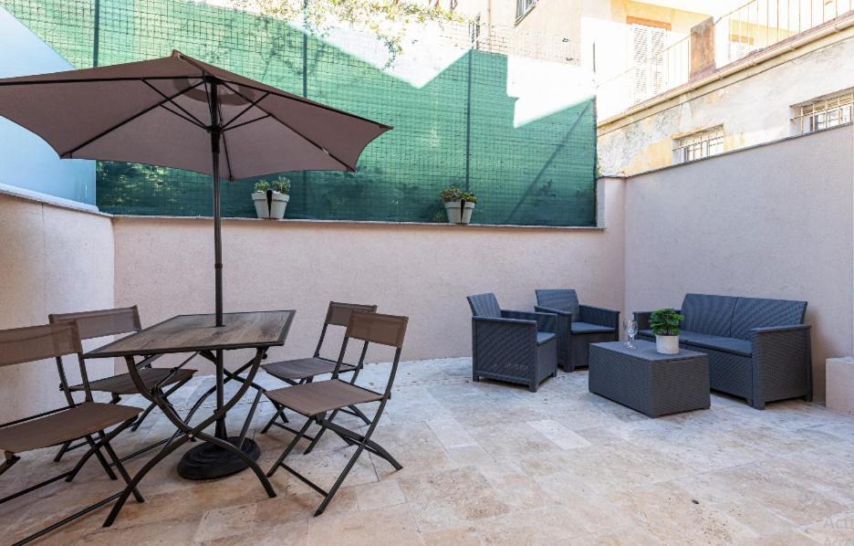 Beau Studio Cozy Centre Ville Et Plages Avec Terrasse N3 ニース エクステリア 写真